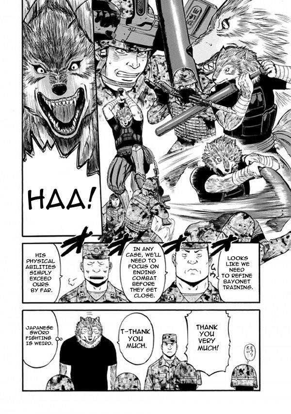 Gate – Jietai Kare No Chi Nite, Kaku Tatakeri Chapter 55.5 - Page 13