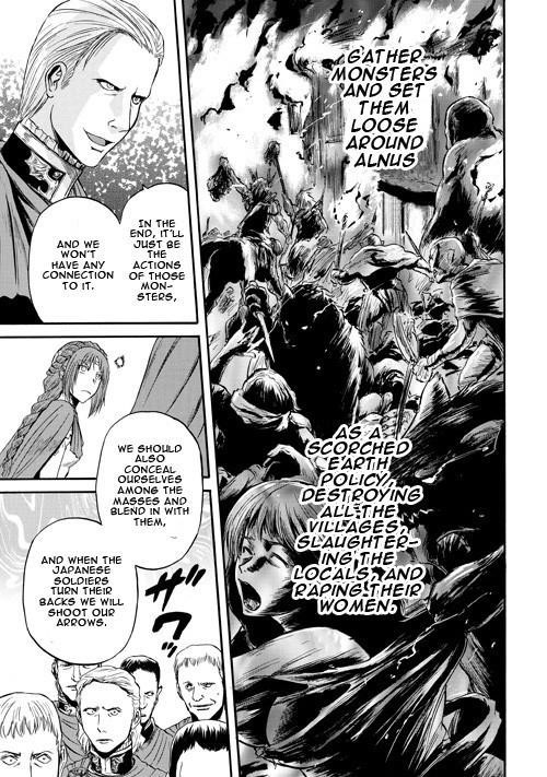 Gate – Jietai Kare No Chi Nite, Kaku Tatakeri Chapter 55 - Page 25