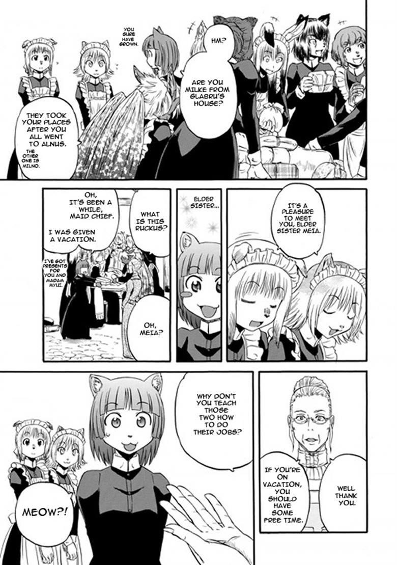 Gate – Jietai Kare No Chi Nite, Kaku Tatakeri Chapter 56.5 - Page 7