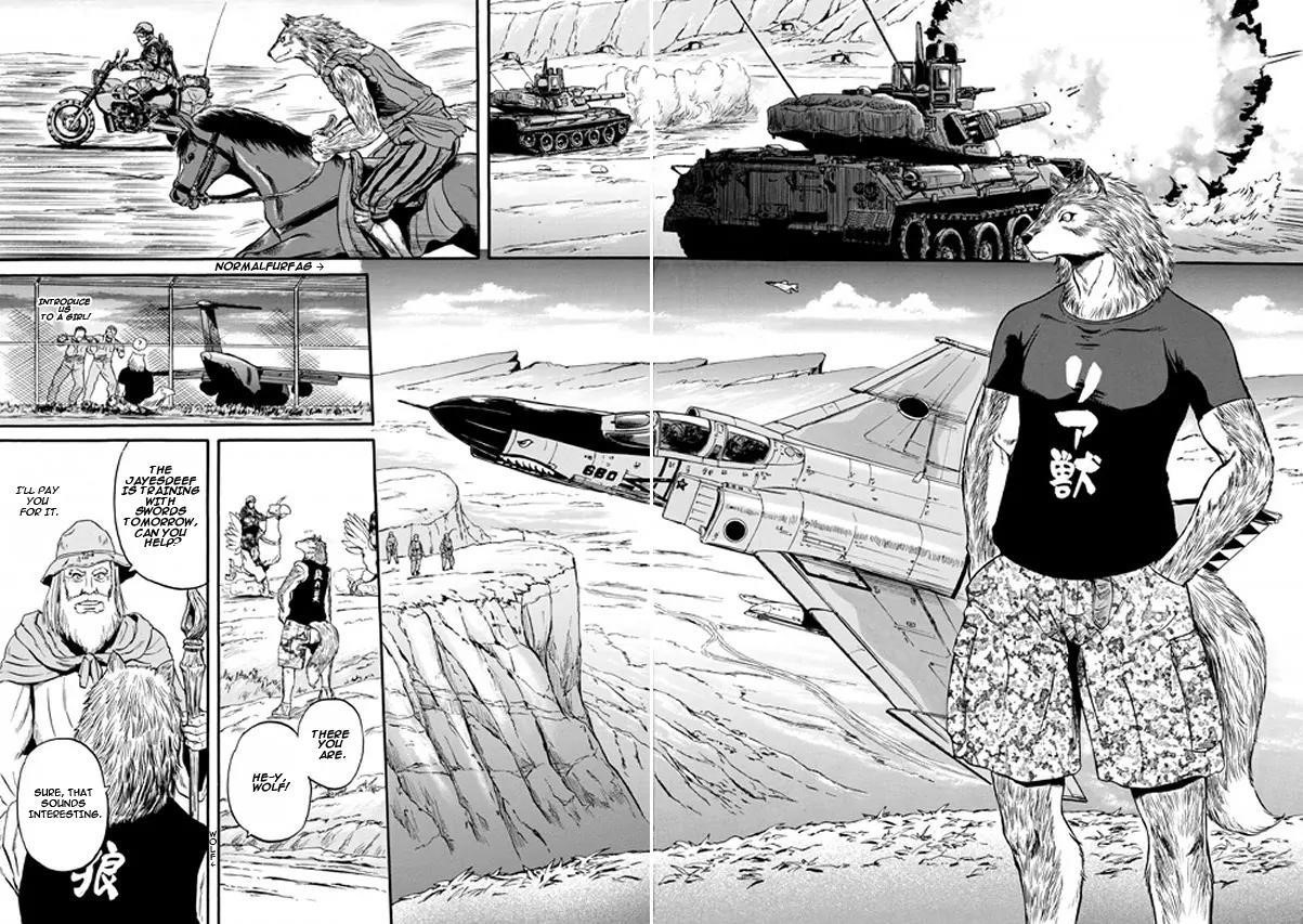 Gate – Jietai Kare No Chi Nite, Kaku Tatakeri Chapter 58.5 - Page 10
