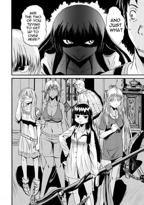 Gate – Jietai Kare No Chi Nite, Kaku Tatakeri Chapter 61 - Page 11