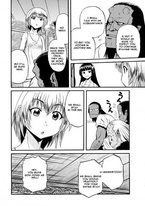 Gate – Jietai Kare No Chi Nite, Kaku Tatakeri Chapter 61 - Page 30