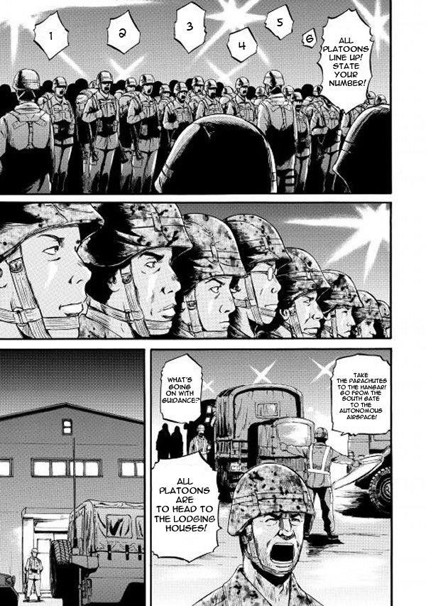 Gate – Jietai Kare No Chi Nite, Kaku Tatakeri Chapter 61 - Page 4