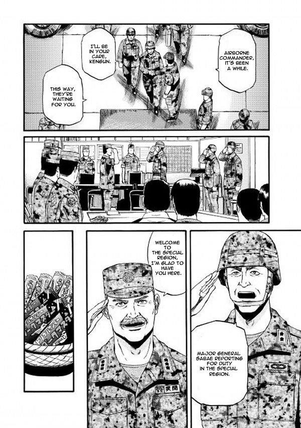 Gate – Jietai Kare No Chi Nite, Kaku Tatakeri Chapter 61 - Page 5