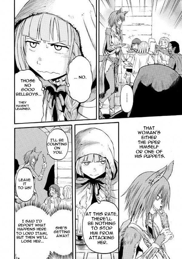 Gate – Jietai Kare No Chi Nite, Kaku Tatakeri Chapter 62 - Page 32