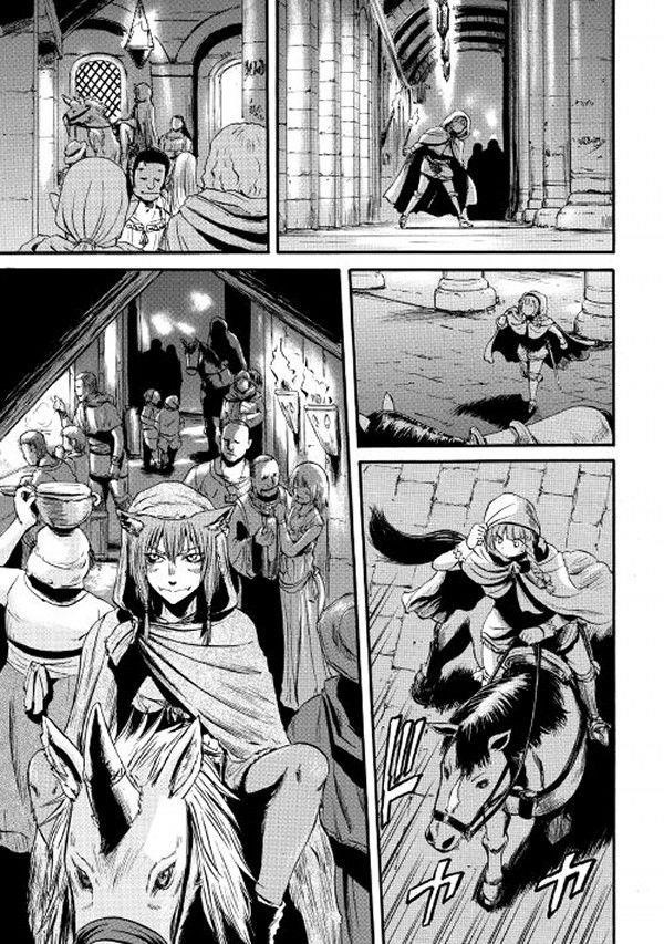 Gate – Jietai Kare No Chi Nite, Kaku Tatakeri Chapter 62 - Page 35
