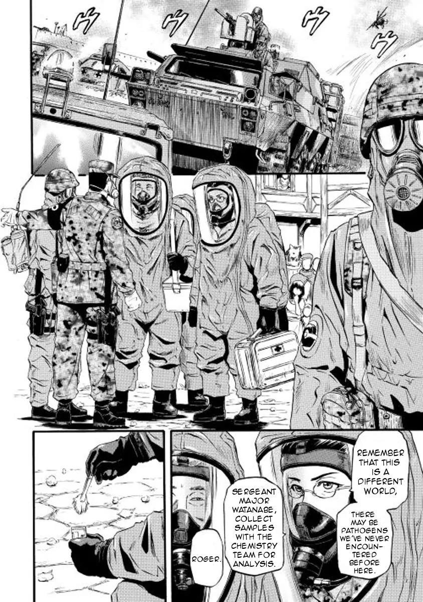 Gate – Jietai Kare No Chi Nite, Kaku Tatakeri Chapter 63.5 - Page 6