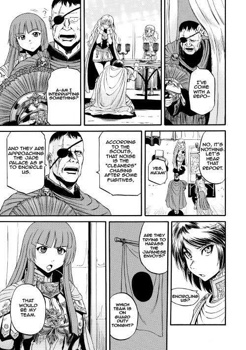Gate – Jietai Kare No Chi Nite, Kaku Tatakeri Chapter 63 - Page 12