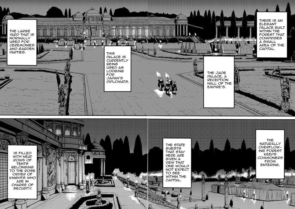 Gate – Jietai Kare No Chi Nite, Kaku Tatakeri Chapter 63 - Page 2