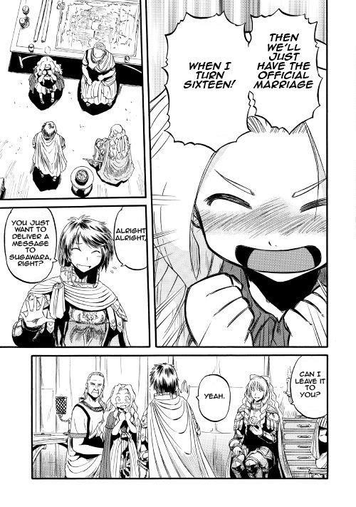 Gate – Jietai Kare No Chi Nite, Kaku Tatakeri Chapter 63 - Page 28