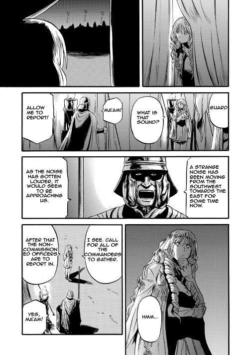 Gate – Jietai Kare No Chi Nite, Kaku Tatakeri Chapter 63 - Page 4