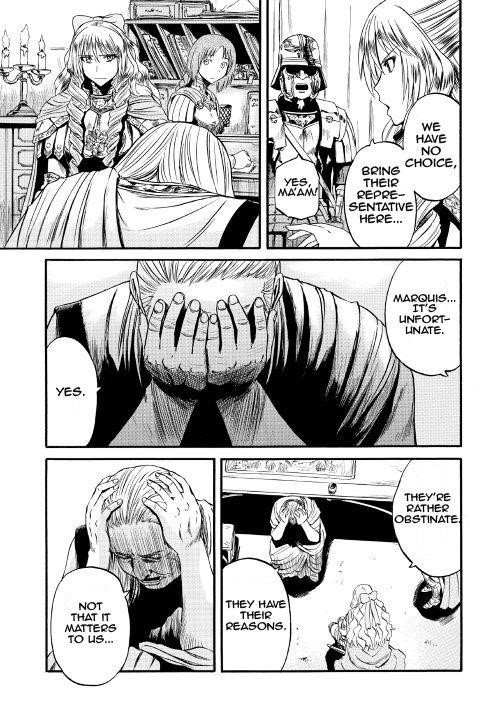 Gate – Jietai Kare No Chi Nite, Kaku Tatakeri Chapter 64 - Page 3