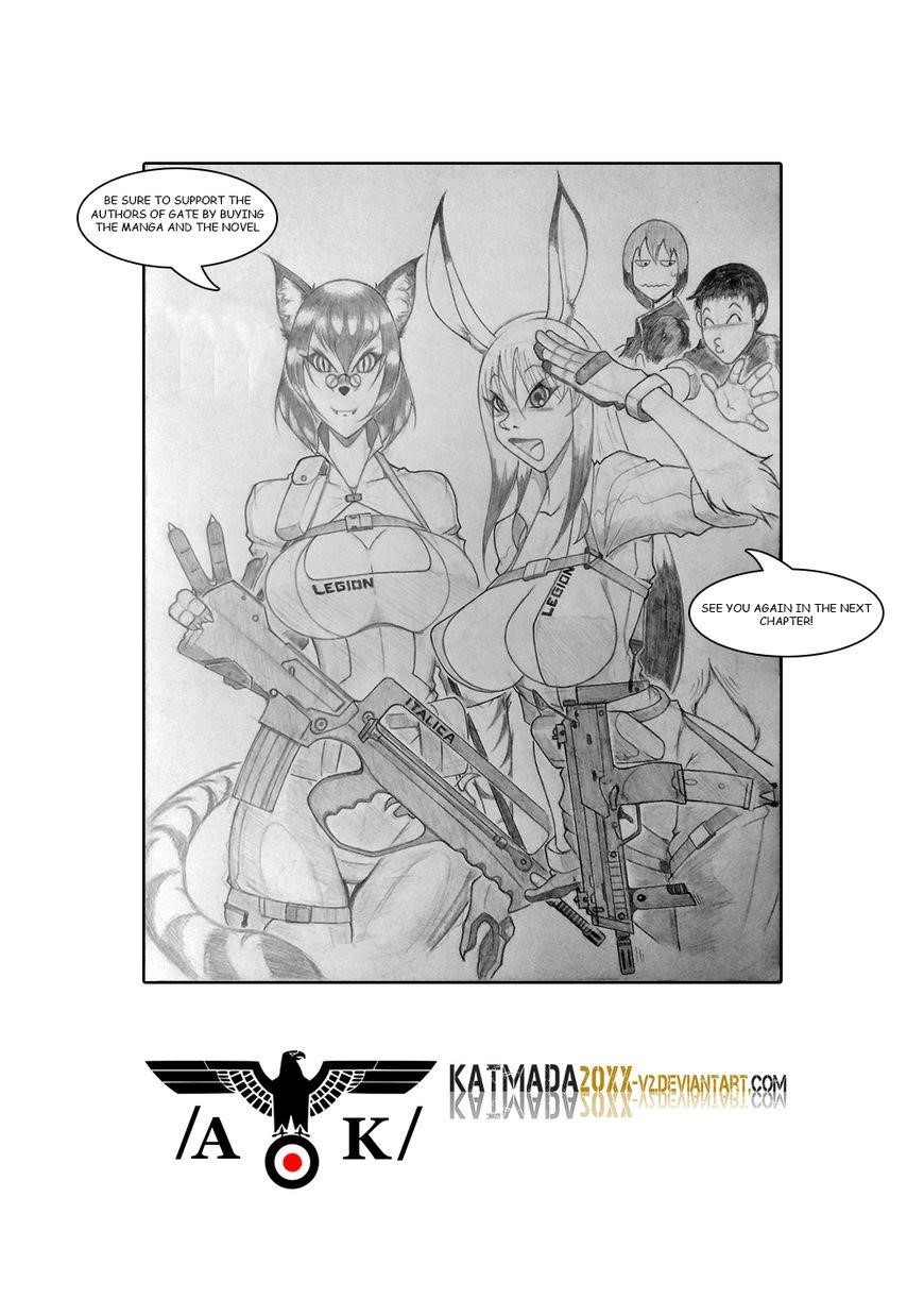 Gate – Jietai Kare No Chi Nite, Kaku Tatakeri Chapter 67 - Page 41