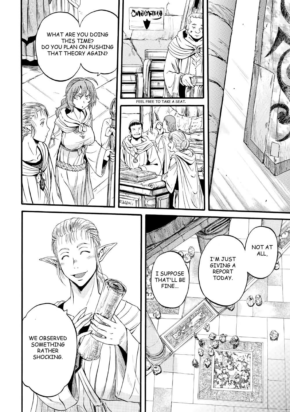 Gate – Jietai Kare No Chi Nite, Kaku Tatakeri Chapter 68 - Page 10