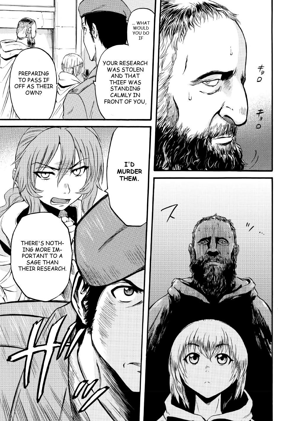 Gate – Jietai Kare No Chi Nite, Kaku Tatakeri Chapter 68 - Page 19