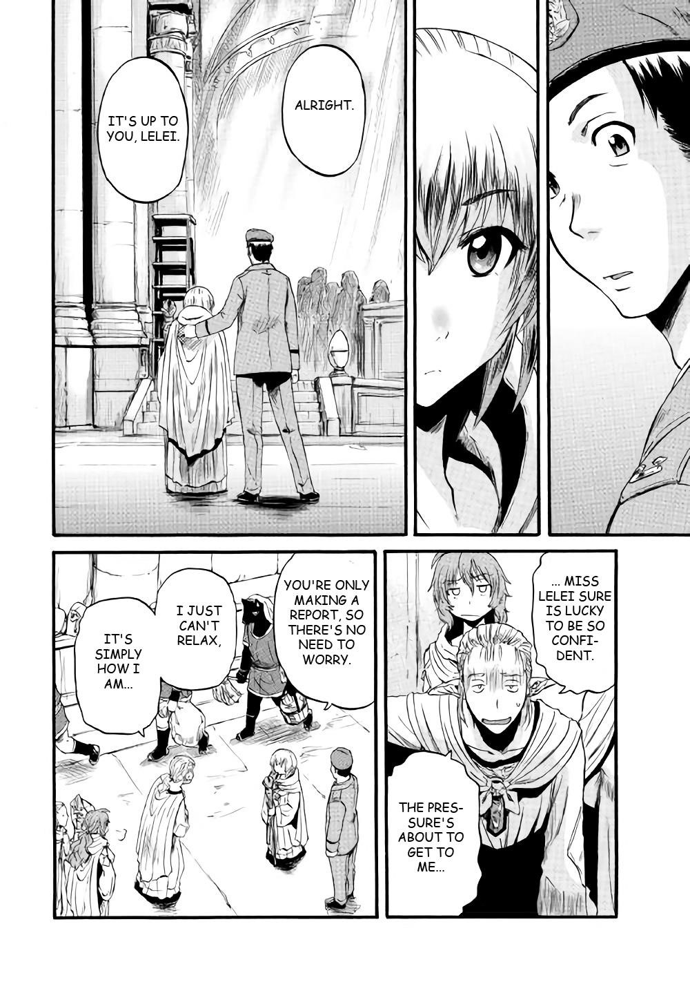 Gate – Jietai Kare No Chi Nite, Kaku Tatakeri Chapter 68 - Page 28