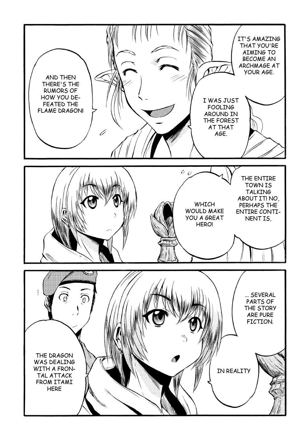 Gate – Jietai Kare No Chi Nite, Kaku Tatakeri Chapter 68 - Page 3