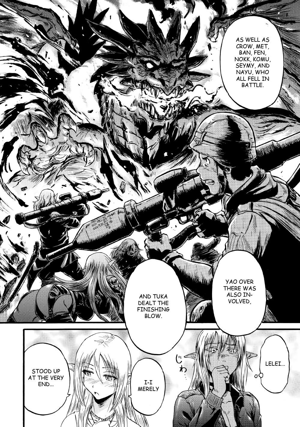 Gate – Jietai Kare No Chi Nite, Kaku Tatakeri Chapter 68 - Page 4