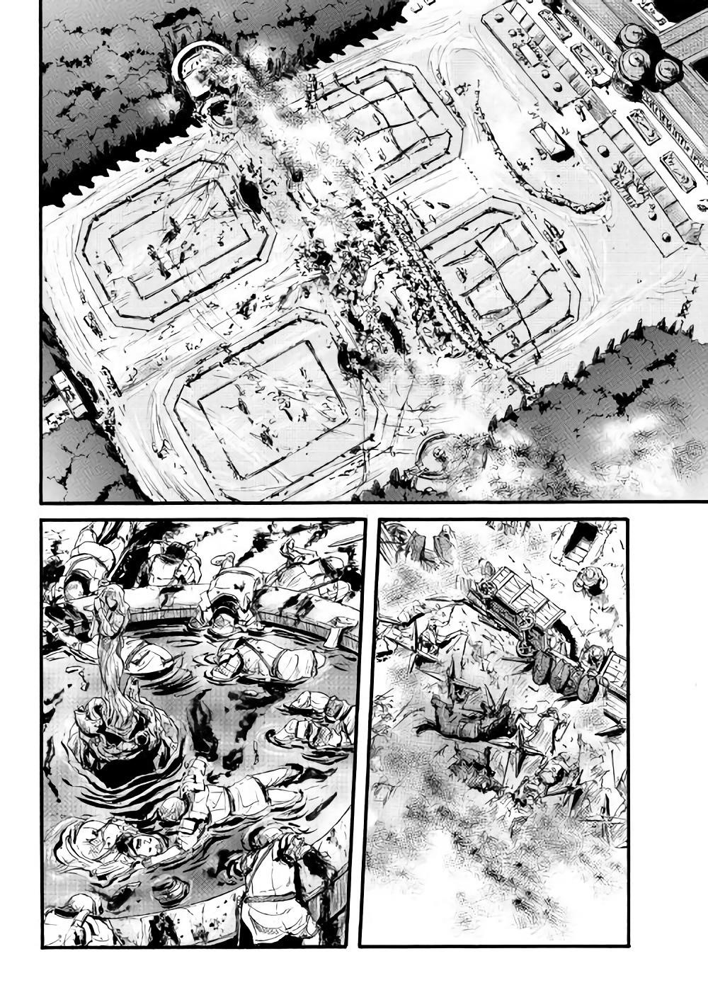 Gate – Jietai Kare No Chi Nite, Kaku Tatakeri Chapter 70 - Page 13