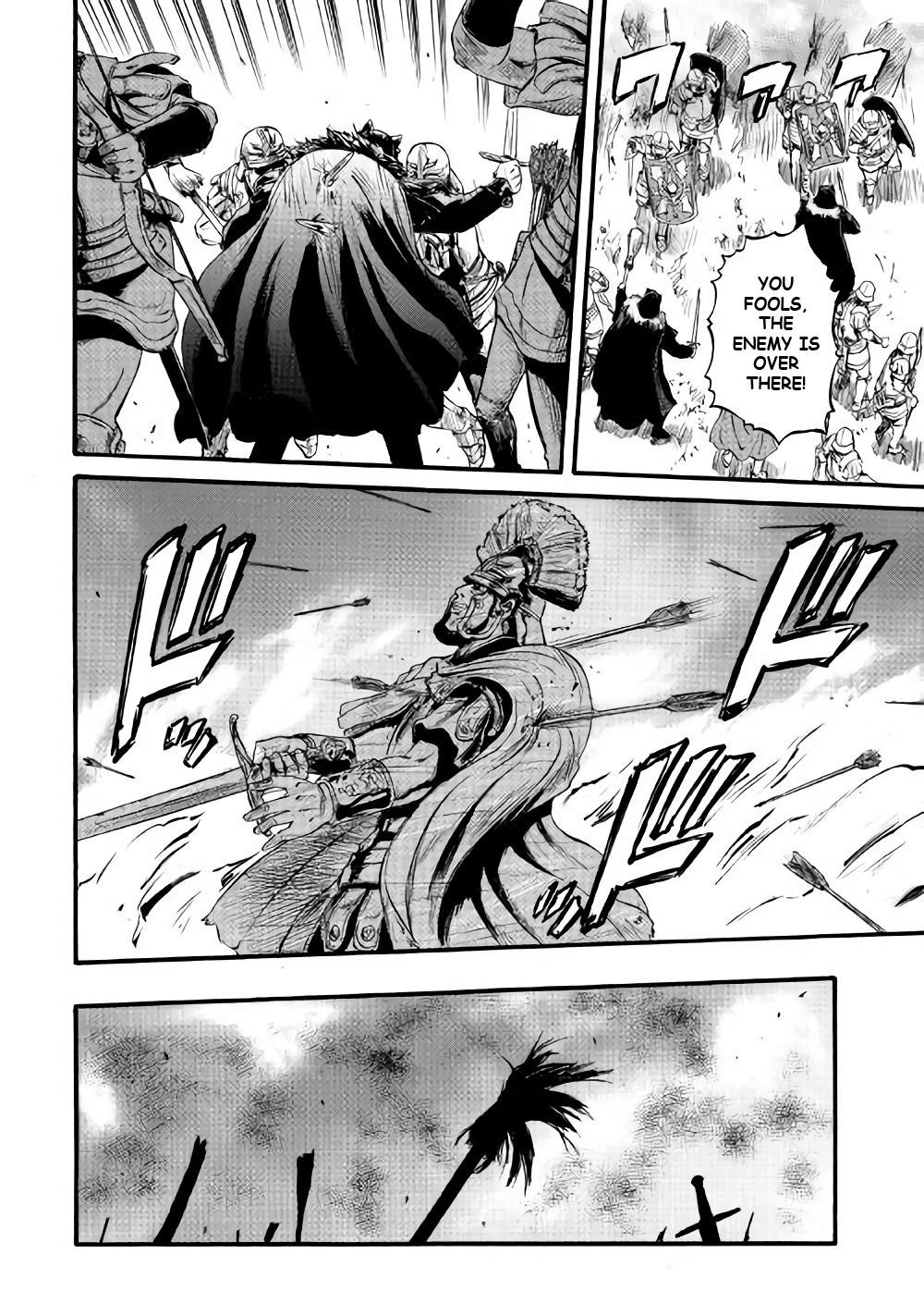 Gate – Jietai Kare No Chi Nite, Kaku Tatakeri Chapter 70 - Page 24