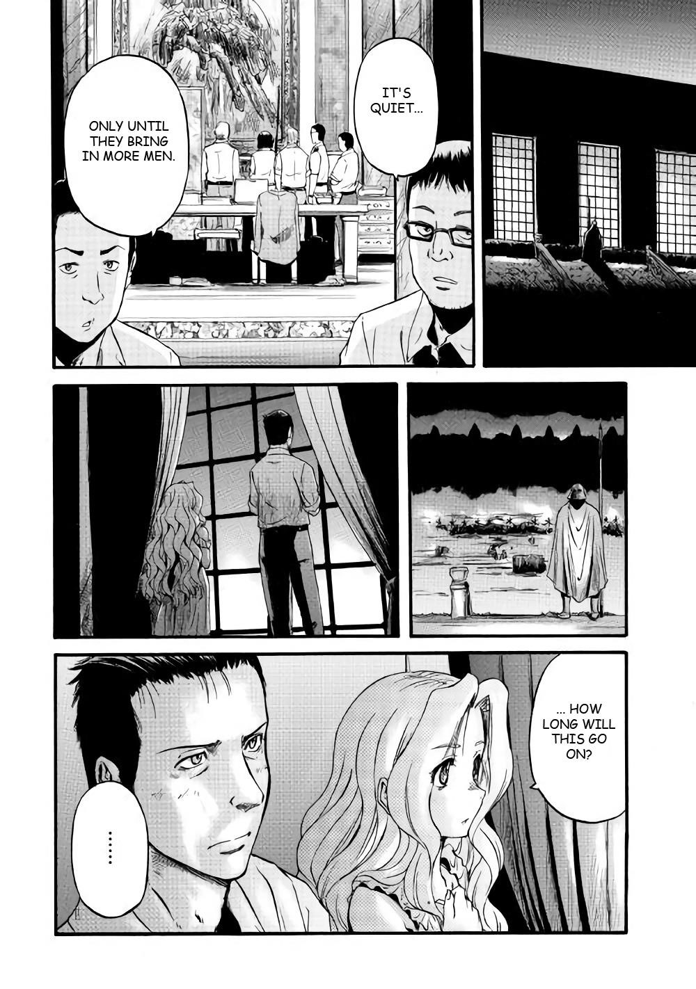 Gate – Jietai Kare No Chi Nite, Kaku Tatakeri Chapter 70 - Page 26