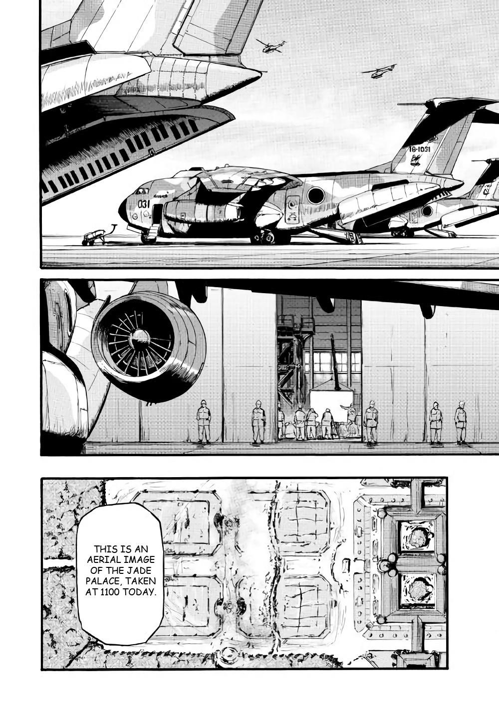 Gate – Jietai Kare No Chi Nite, Kaku Tatakeri Chapter 70 - Page 5