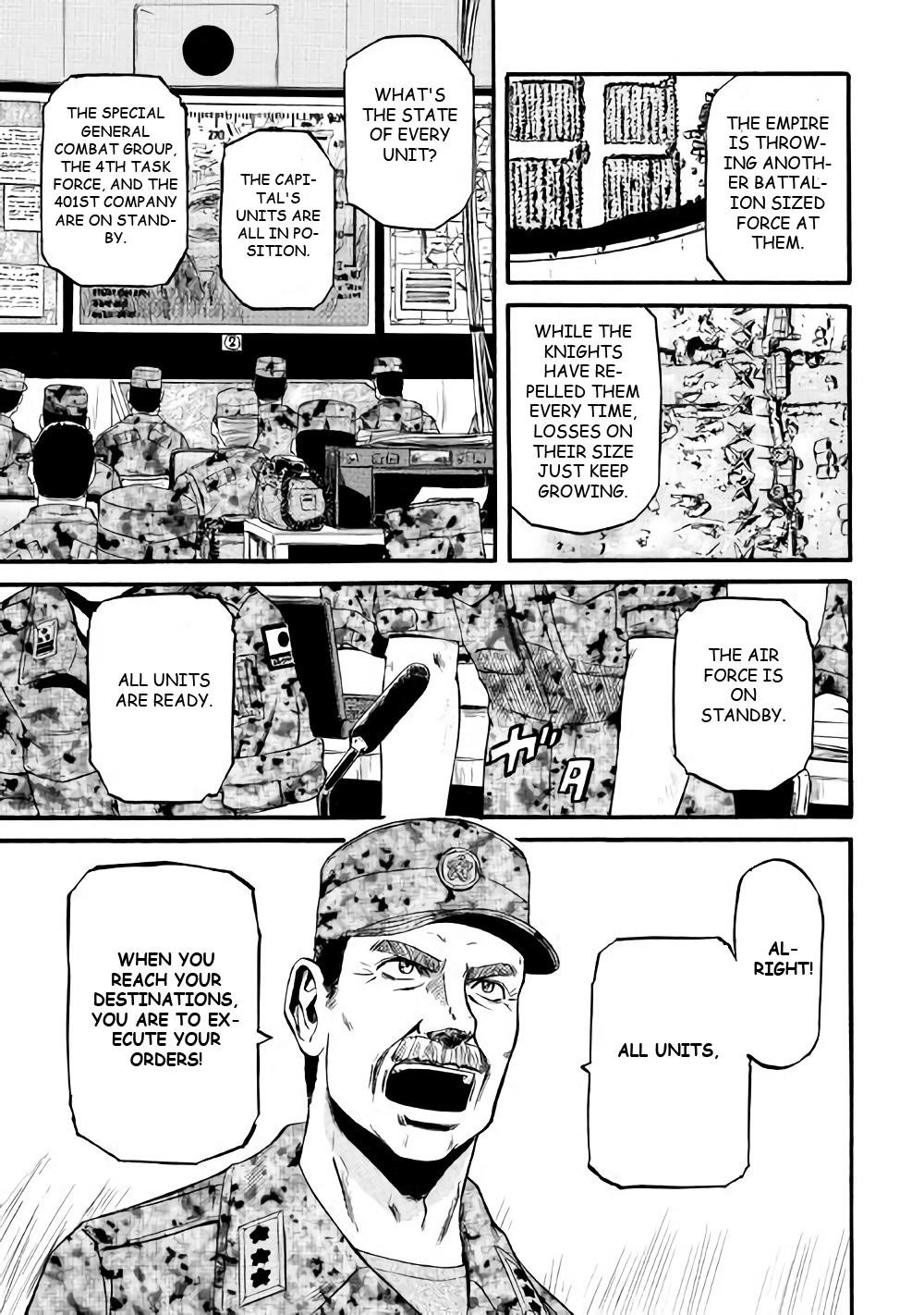 Gate – Jietai Kare No Chi Nite, Kaku Tatakeri Chapter 70 - Page 6