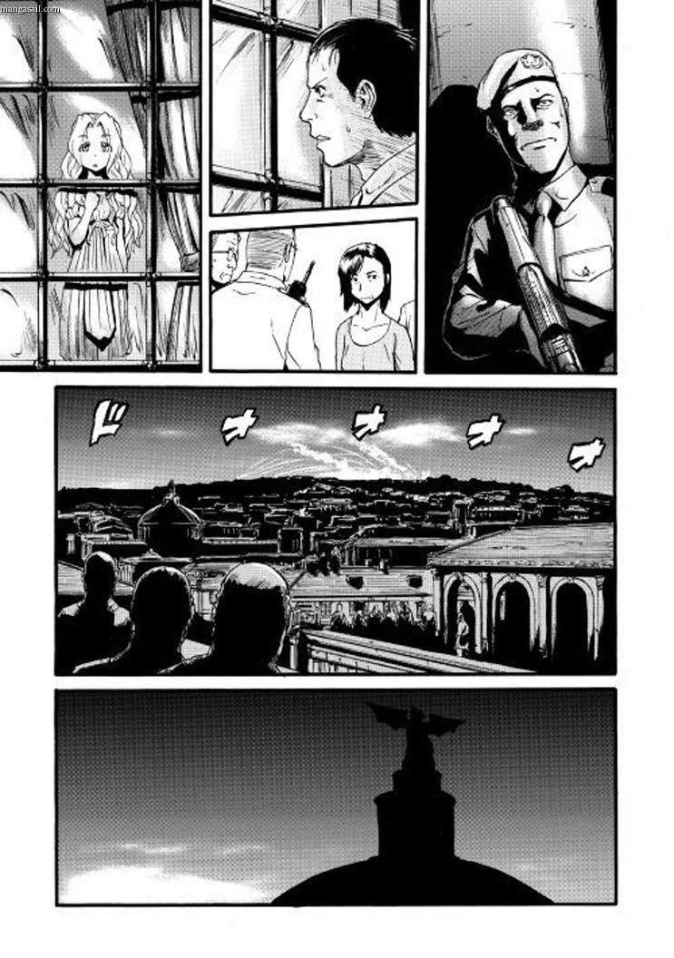 Gate – Jietai Kare No Chi Nite, Kaku Tatakeri Chapter 73 - Page 19