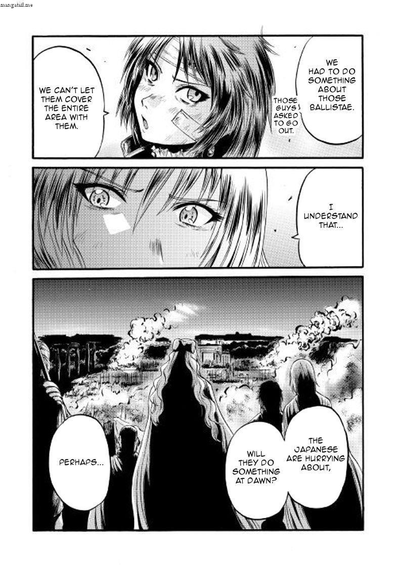 Gate – Jietai Kare No Chi Nite, Kaku Tatakeri Chapter 74 - Page 17