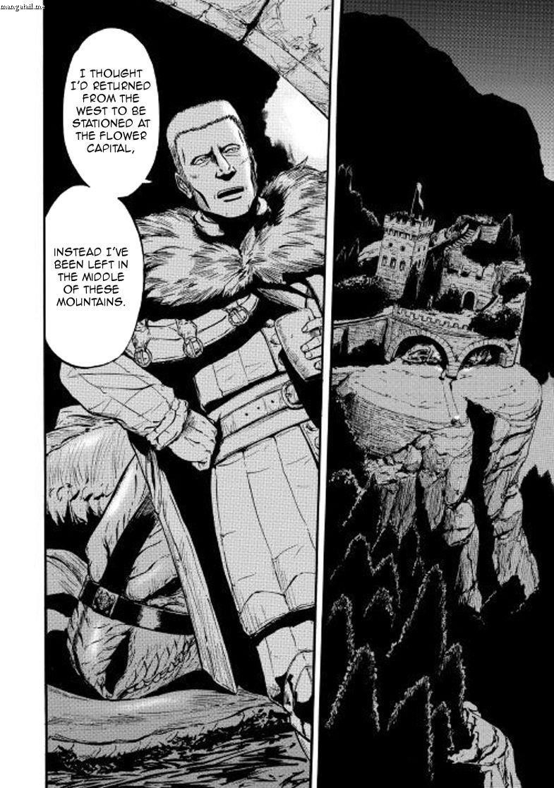 Gate – Jietai Kare No Chi Nite, Kaku Tatakeri Chapter 74 - Page 2