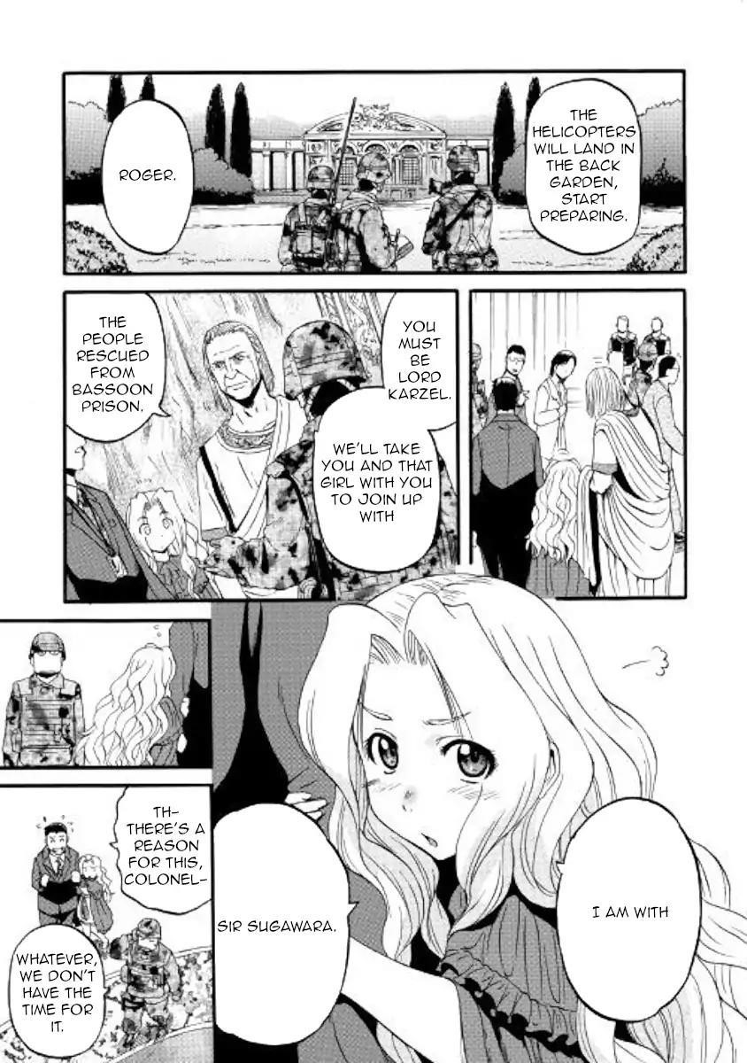Gate – Jietai Kare No Chi Nite, Kaku Tatakeri Chapter 78 - Page 23