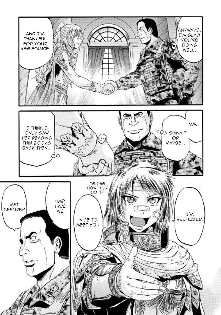 Gate – Jietai Kare No Chi Nite, Kaku Tatakeri Chapter 78 - Page 27