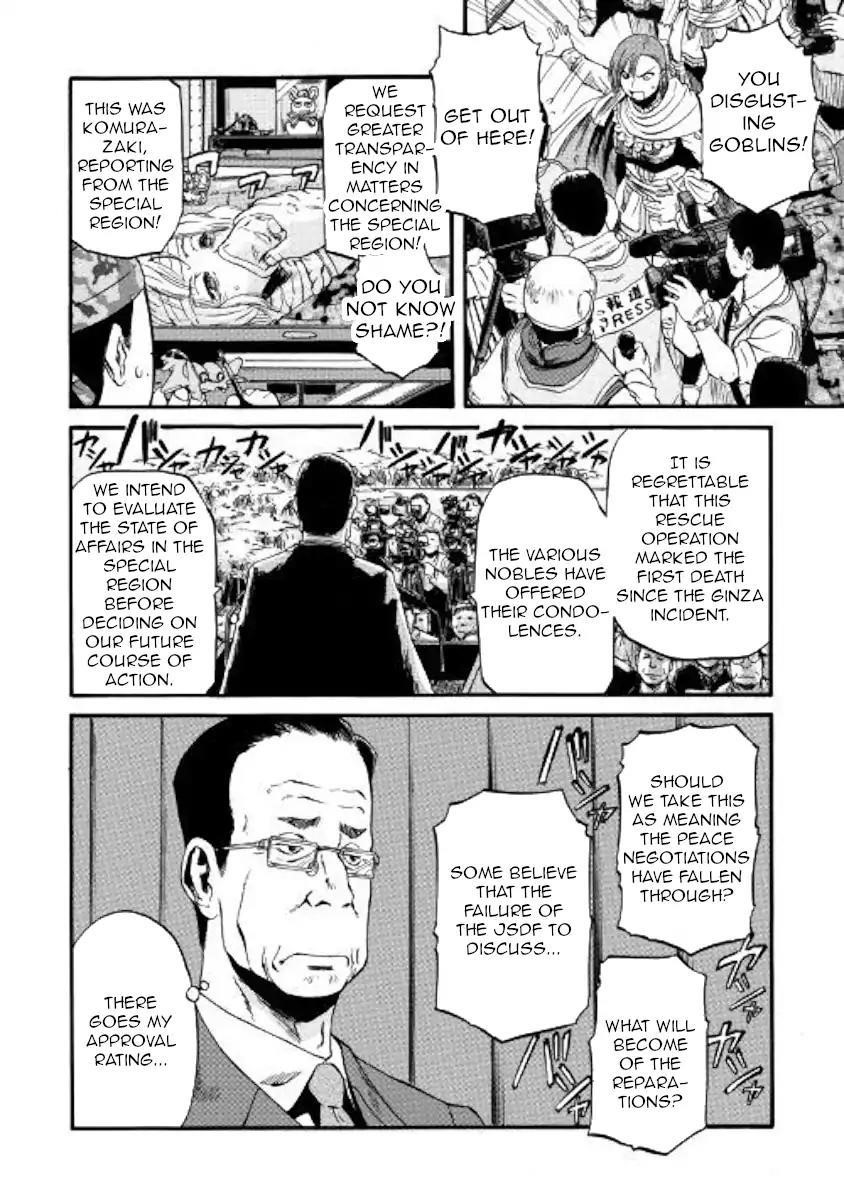 Gate – Jietai Kare No Chi Nite, Kaku Tatakeri Chapter 81 - Page 8