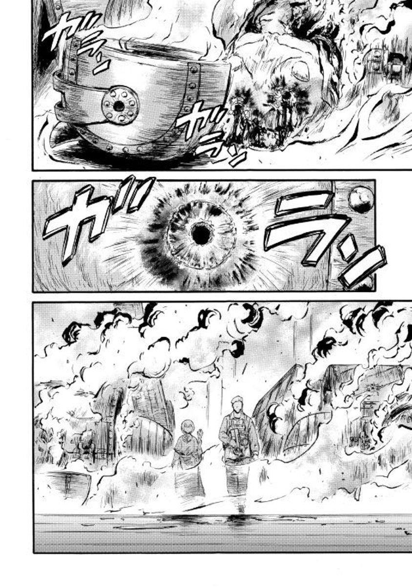 Gate – Jietai Kare No Chi Nite, Kaku Tatakeri Chapter 85 - Page 21
