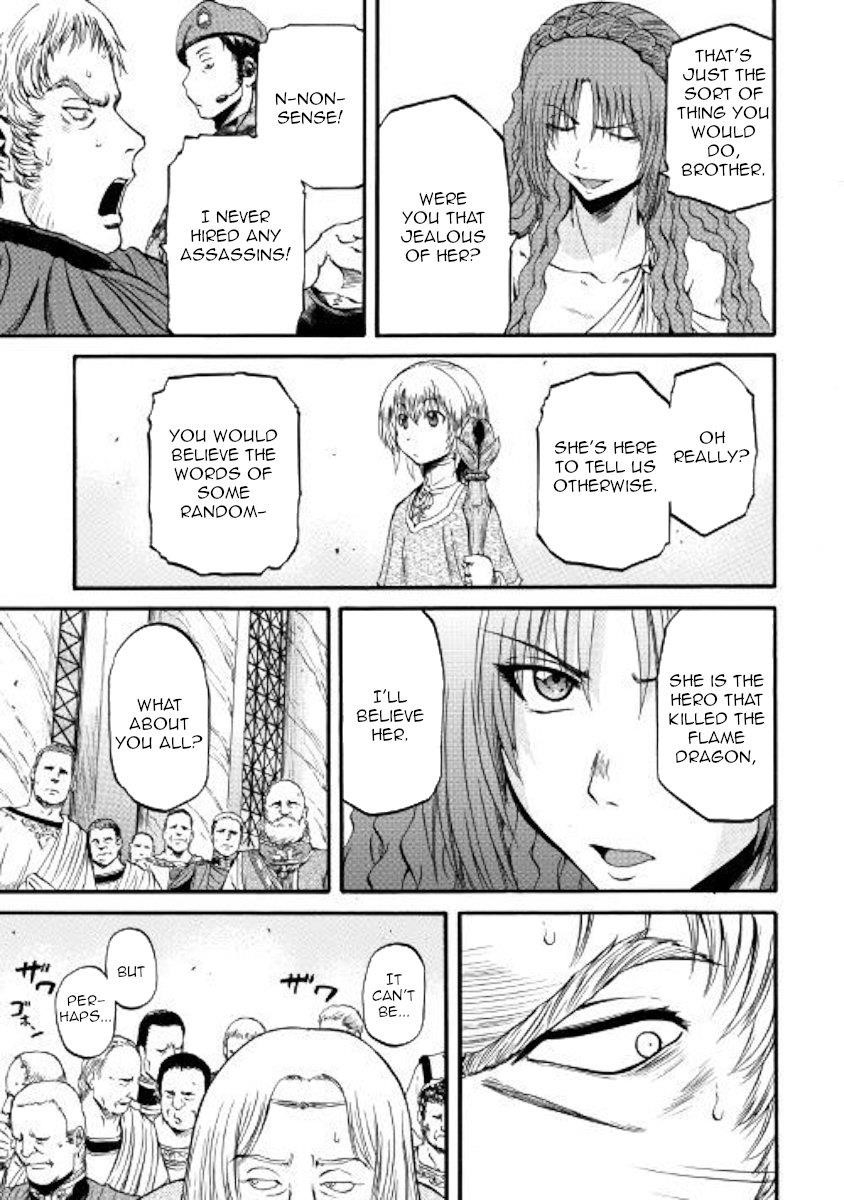 Gate – Jietai Kare No Chi Nite, Kaku Tatakeri Chapter 85 - Page 26