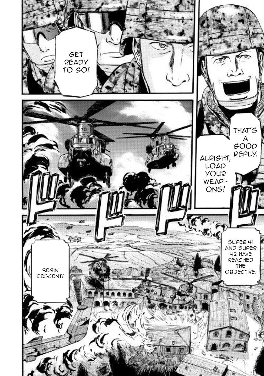 Gate – Jietai Kare No Chi Nite, Kaku Tatakeri Chapter 87 - Page 9