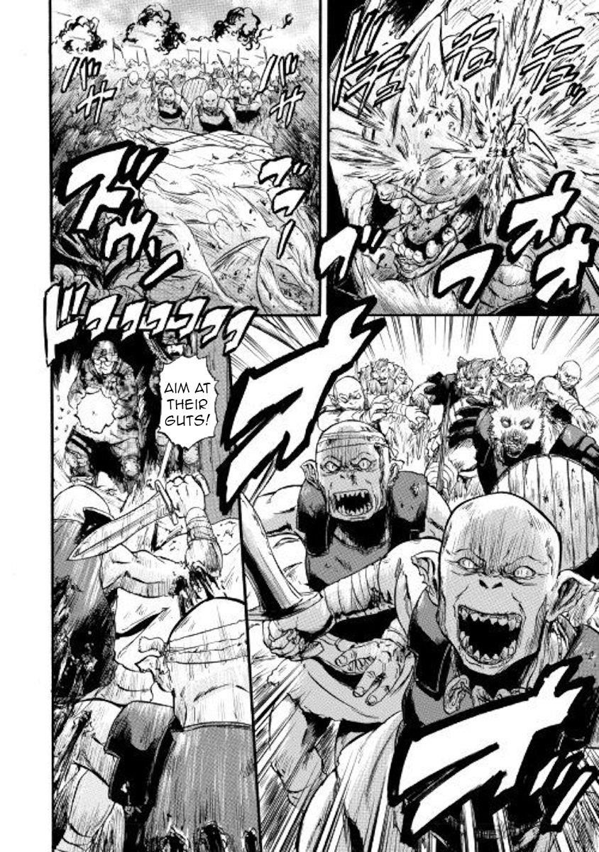 Gate – Jietai Kare No Chi Nite, Kaku Tatakeri Chapter 88 - Page 11