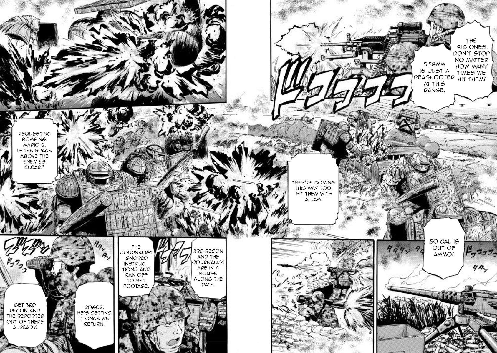 Gate – Jietai Kare No Chi Nite, Kaku Tatakeri Chapter 88 - Page 2