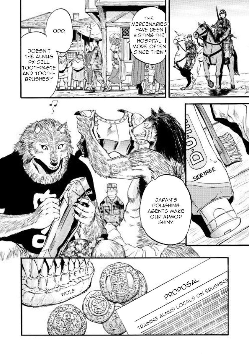 Gate – Jietai Kare No Chi Nite, Kaku Tatakeri Chapter 89.5 - Page 10