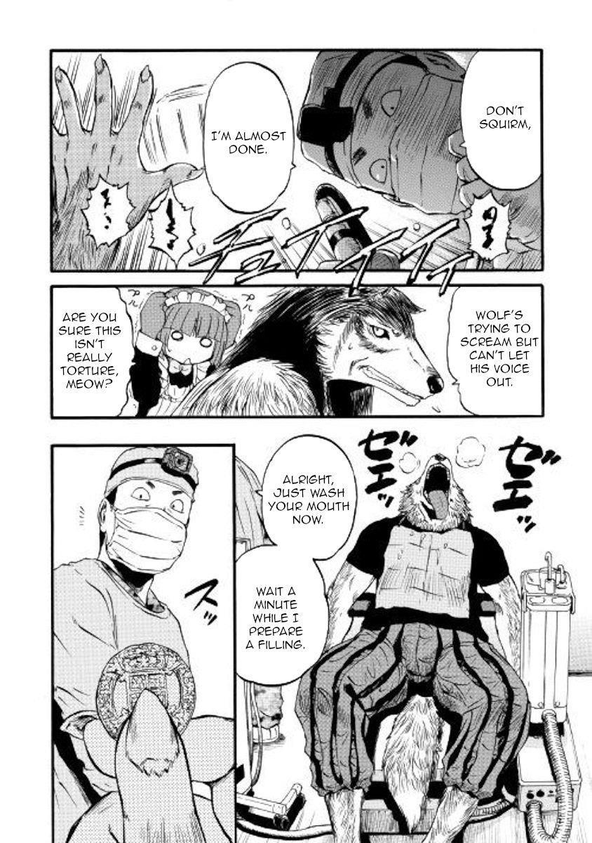 Gate – Jietai Kare No Chi Nite, Kaku Tatakeri Chapter 89.5 - Page 8