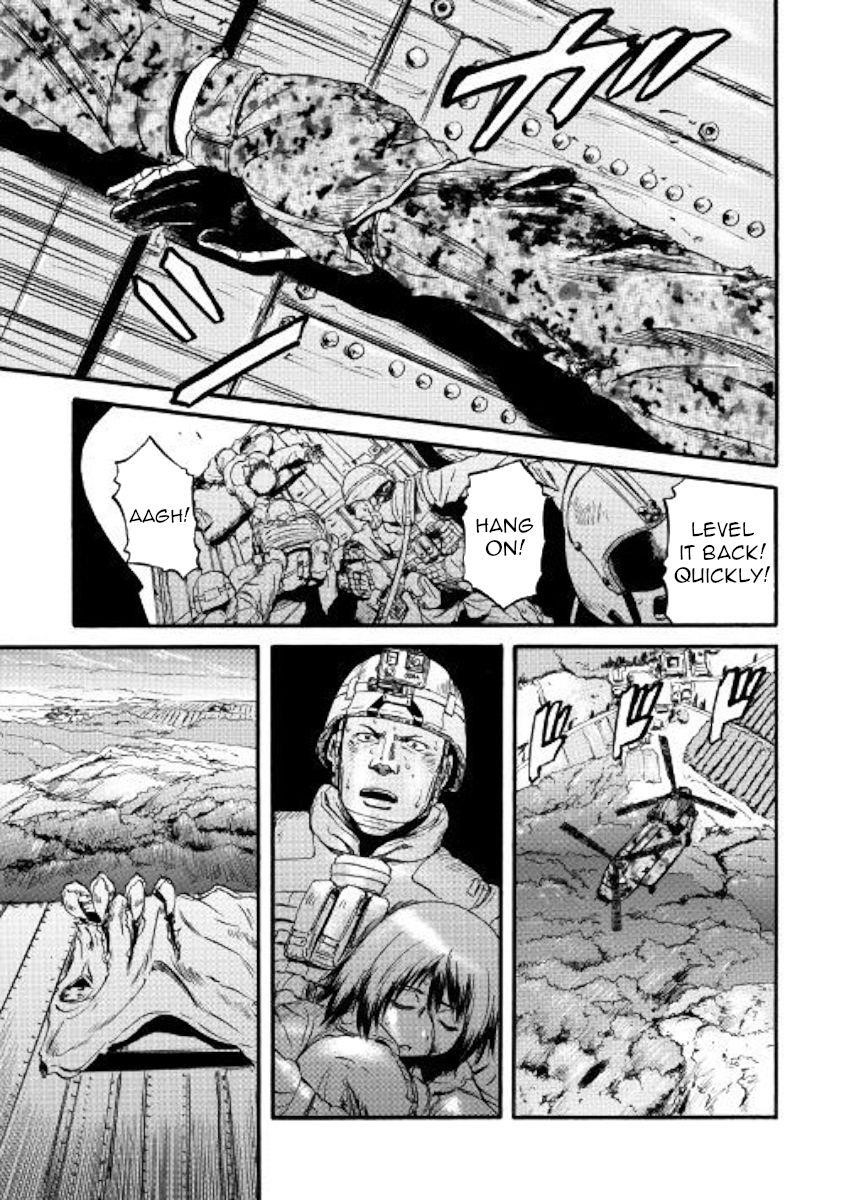 Gate – Jietai Kare No Chi Nite, Kaku Tatakeri Chapter 89 - Page 27