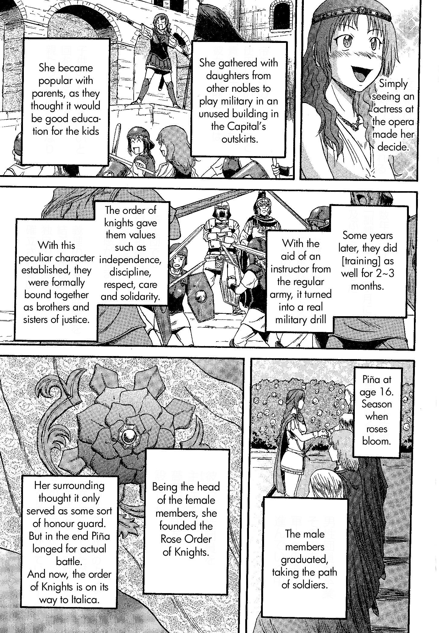Gate – Jietai Kare No Chi Nite, Kaku Tatakeri Chapter 9 - Page 20
