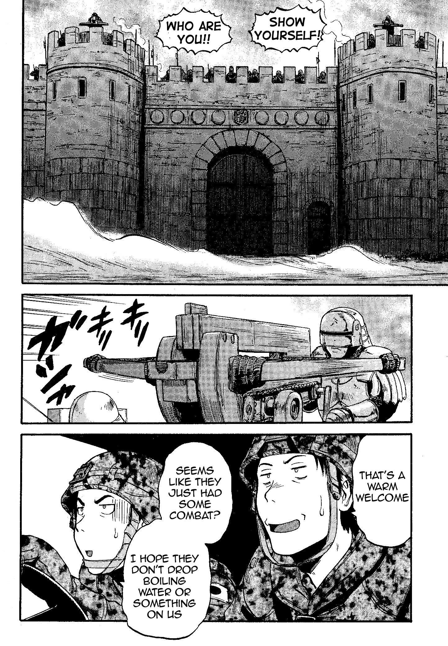 Gate – Jietai Kare No Chi Nite, Kaku Tatakeri Chapter 9 - Page 23