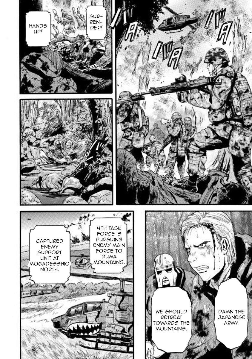 Gate – Jietai Kare No Chi Nite, Kaku Tatakeri Chapter 90 - Page 4