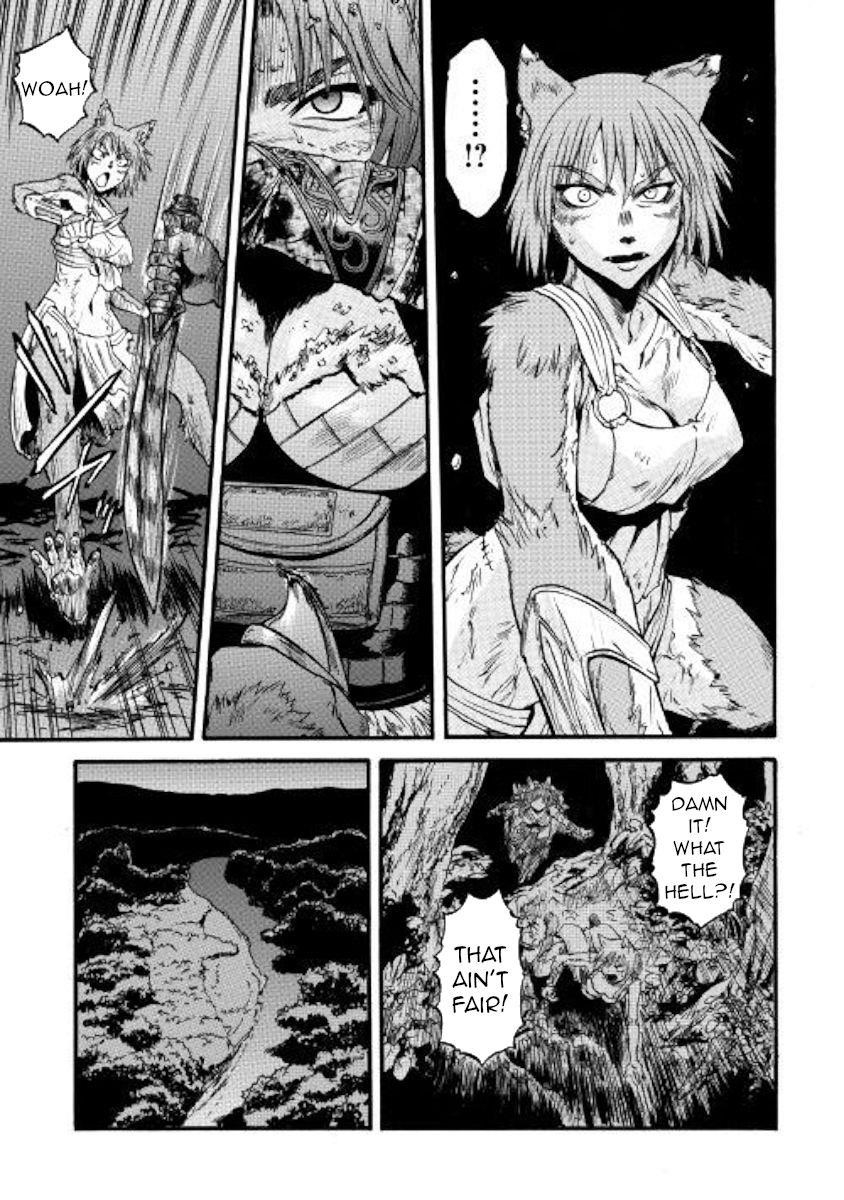 Gate – Jietai Kare No Chi Nite, Kaku Tatakeri Chapter 91 - Page 31