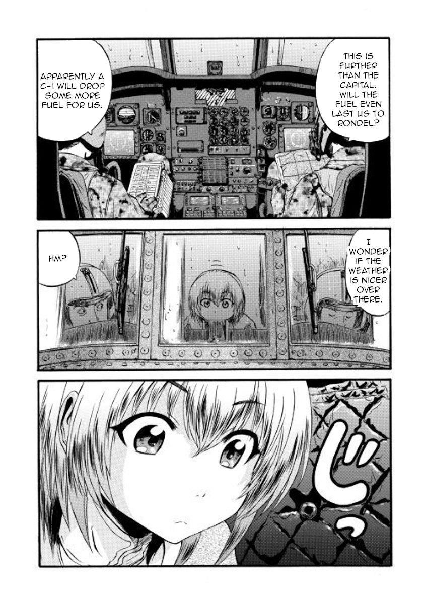 Gate – Jietai Kare No Chi Nite, Kaku Tatakeri Chapter 92 - Page 15