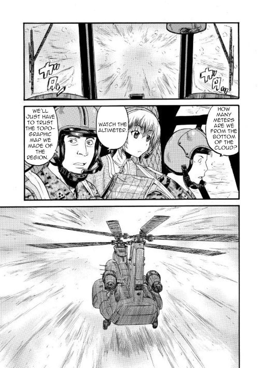 Gate – Jietai Kare No Chi Nite, Kaku Tatakeri Chapter 93 - Page 12