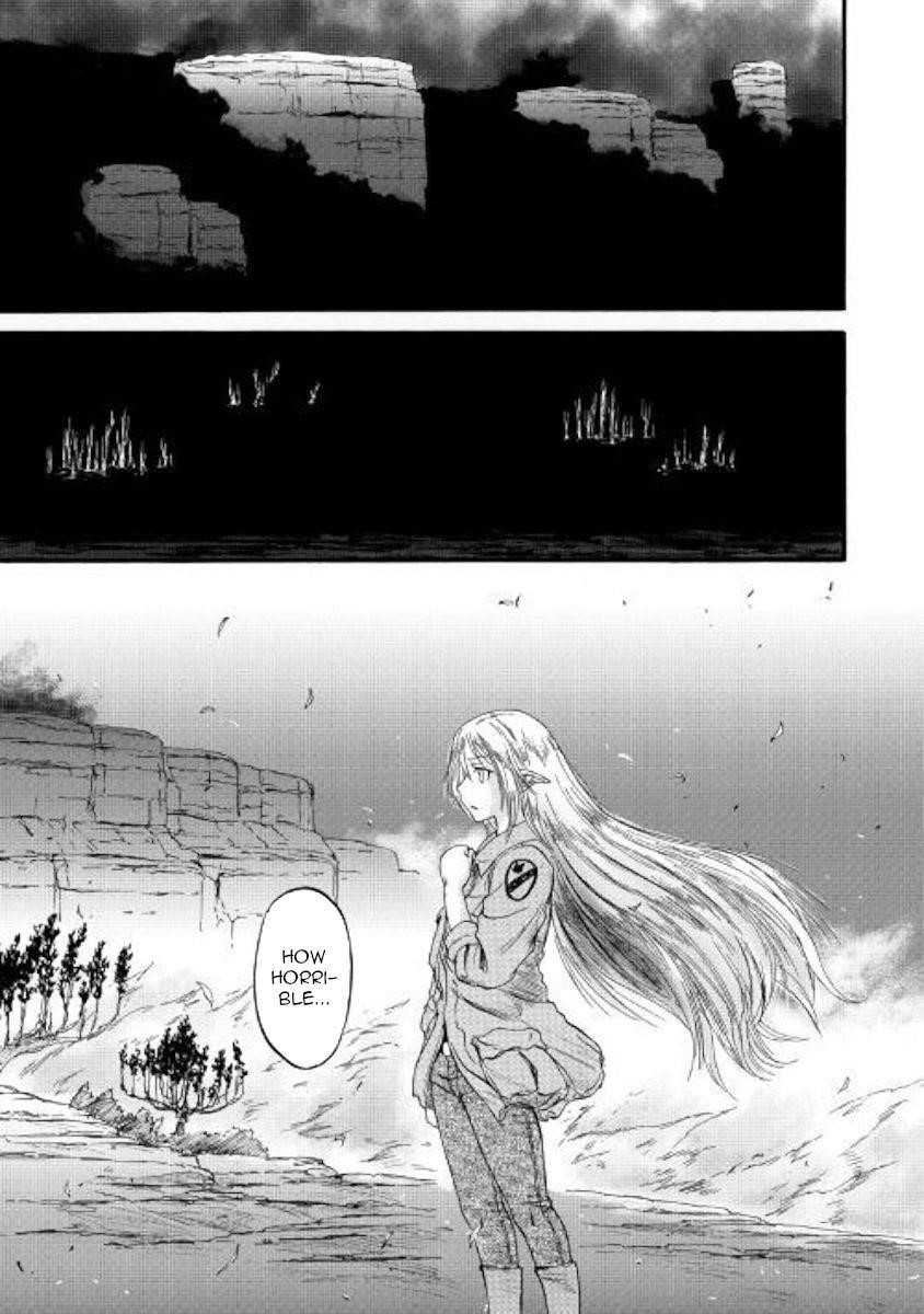 Gate – Jietai Kare No Chi Nite, Kaku Tatakeri Chapter 93 - Page 36