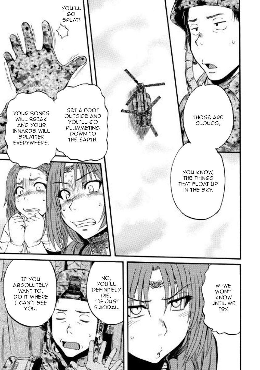Gate – Jietai Kare No Chi Nite, Kaku Tatakeri Chapter 93 - Page 6