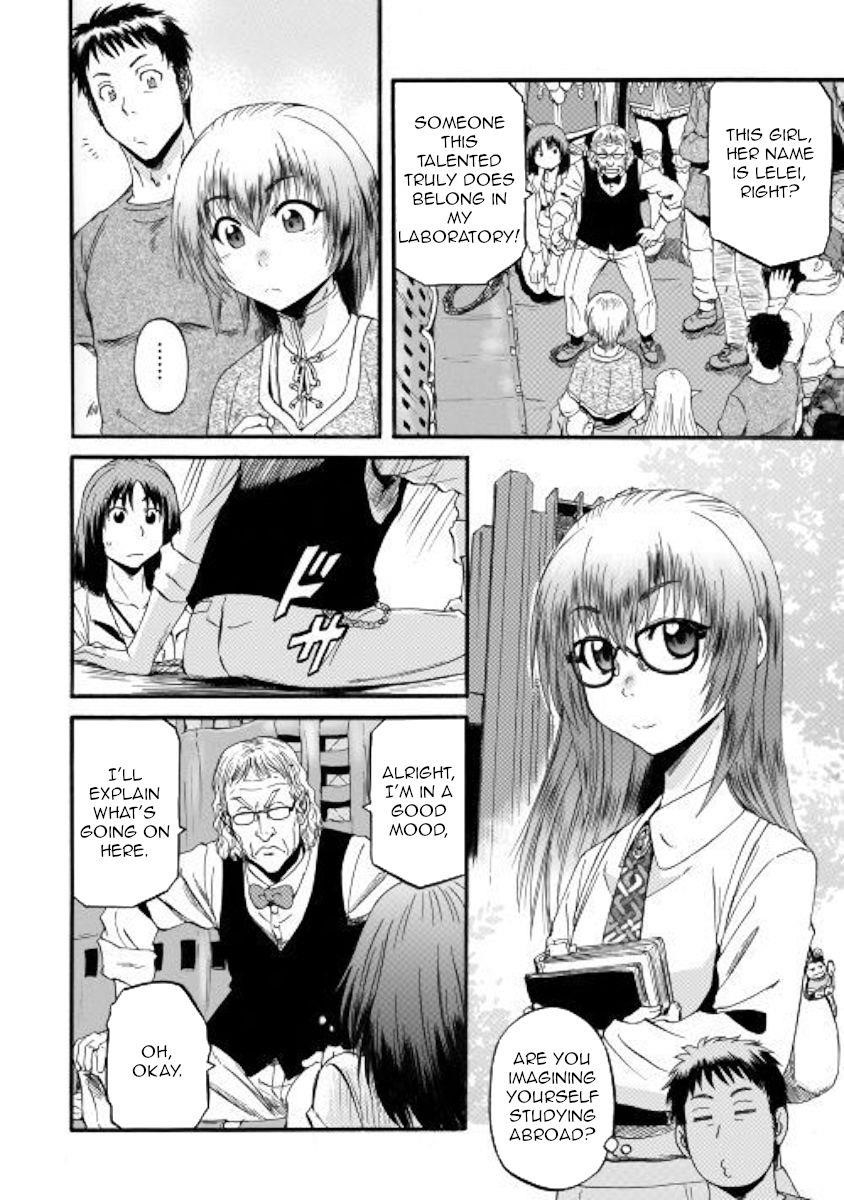 Gate – Jietai Kare No Chi Nite, Kaku Tatakeri Chapter 95 - Page 14